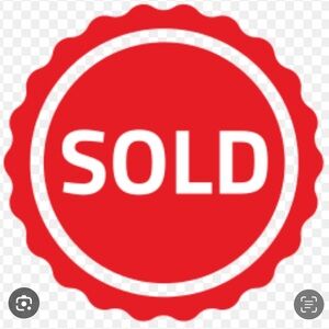 SOLD! Not allowed to delete inventory..